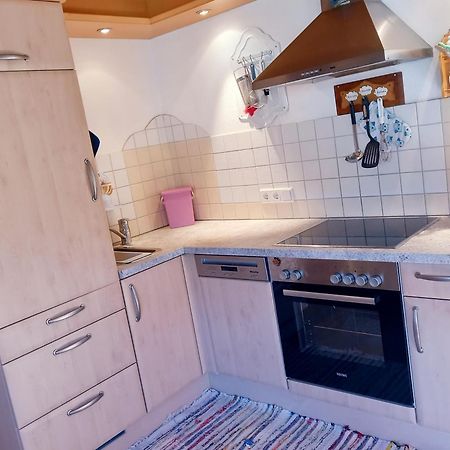 "Opa Sepp" - Gartenwohnung Niedernsill Exteriér fotografie