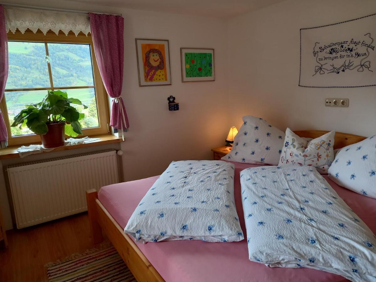 "Opa Sepp" - Gartenwohnung Niedernsill Exteriér fotografie